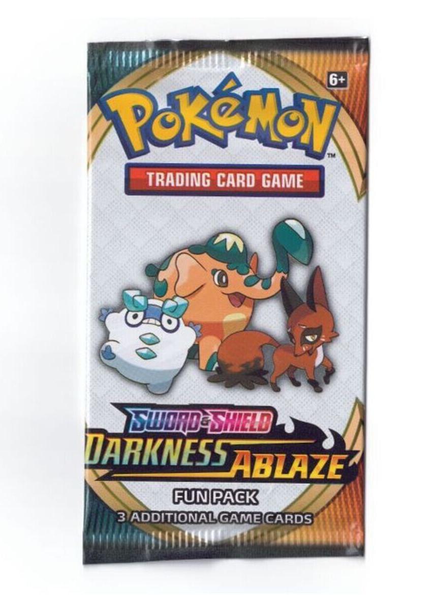 Darkness Ablaze Fun Pack Pokémon card